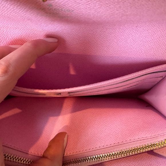 Louis Vuitton White Monogram Multicolored Sarah Wallet, Limited Edition! - Picture 6 of 11